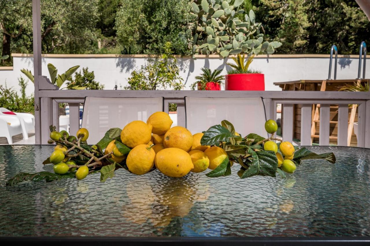 Villa Gagliardetta 卡斯泰拉马莱 外观 照片