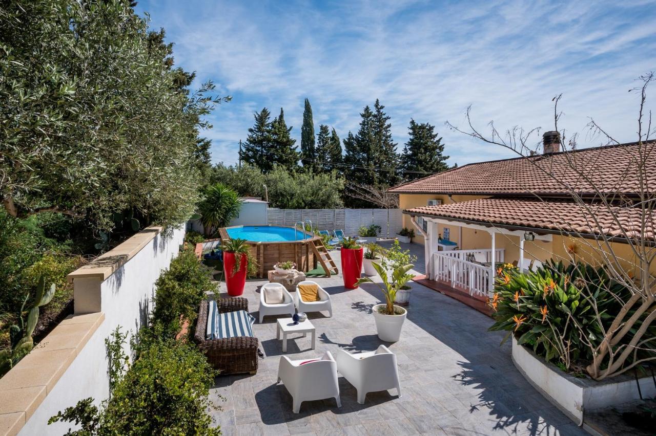 Villa Gagliardetta 卡斯泰拉马莱 外观 照片
