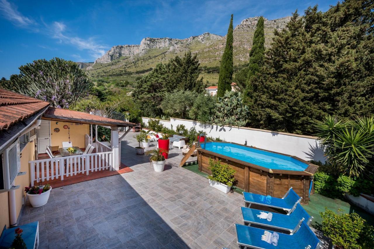 Villa Gagliardetta 卡斯泰拉马莱 外观 照片