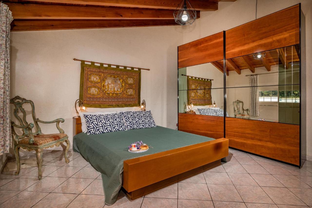 Villa Gagliardetta 卡斯泰拉马莱 外观 照片