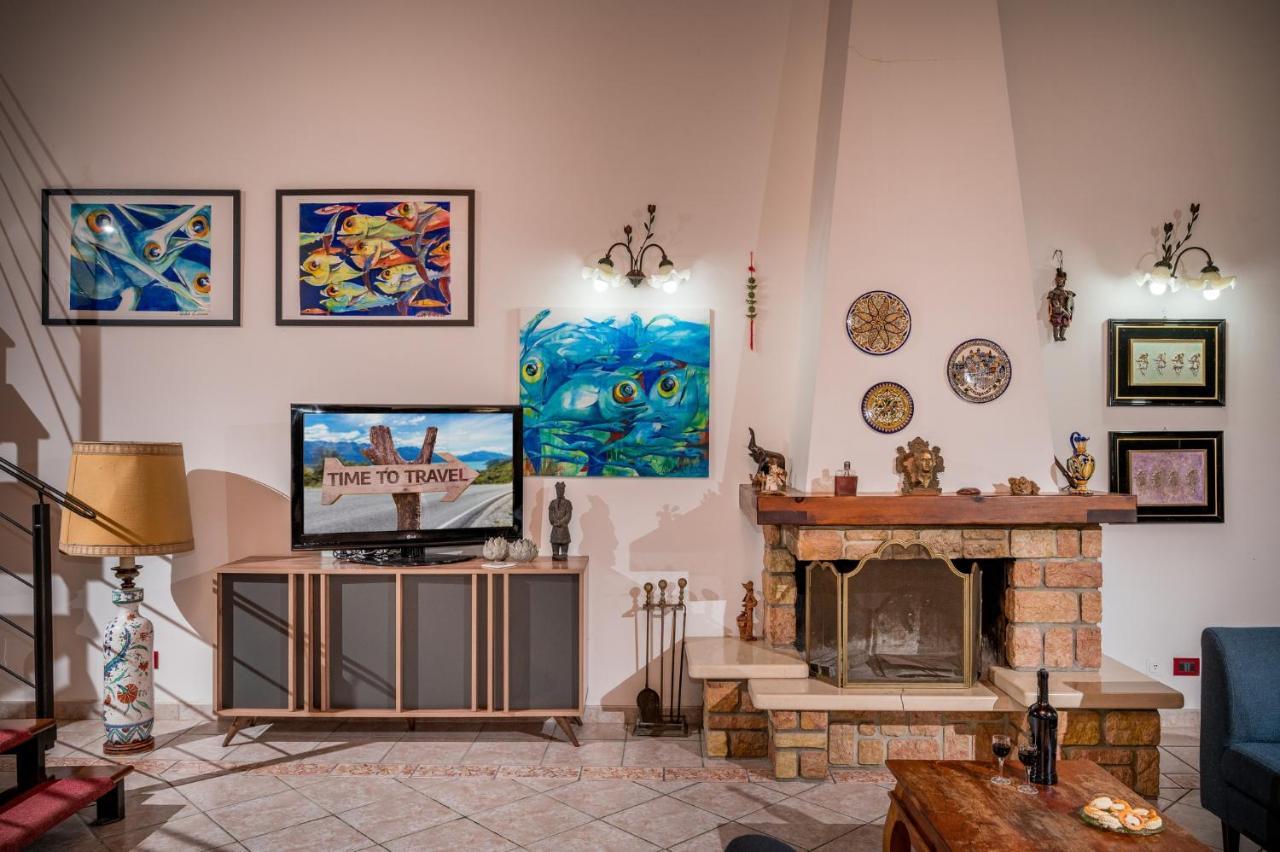 Villa Gagliardetta 卡斯泰拉马莱 外观 照片