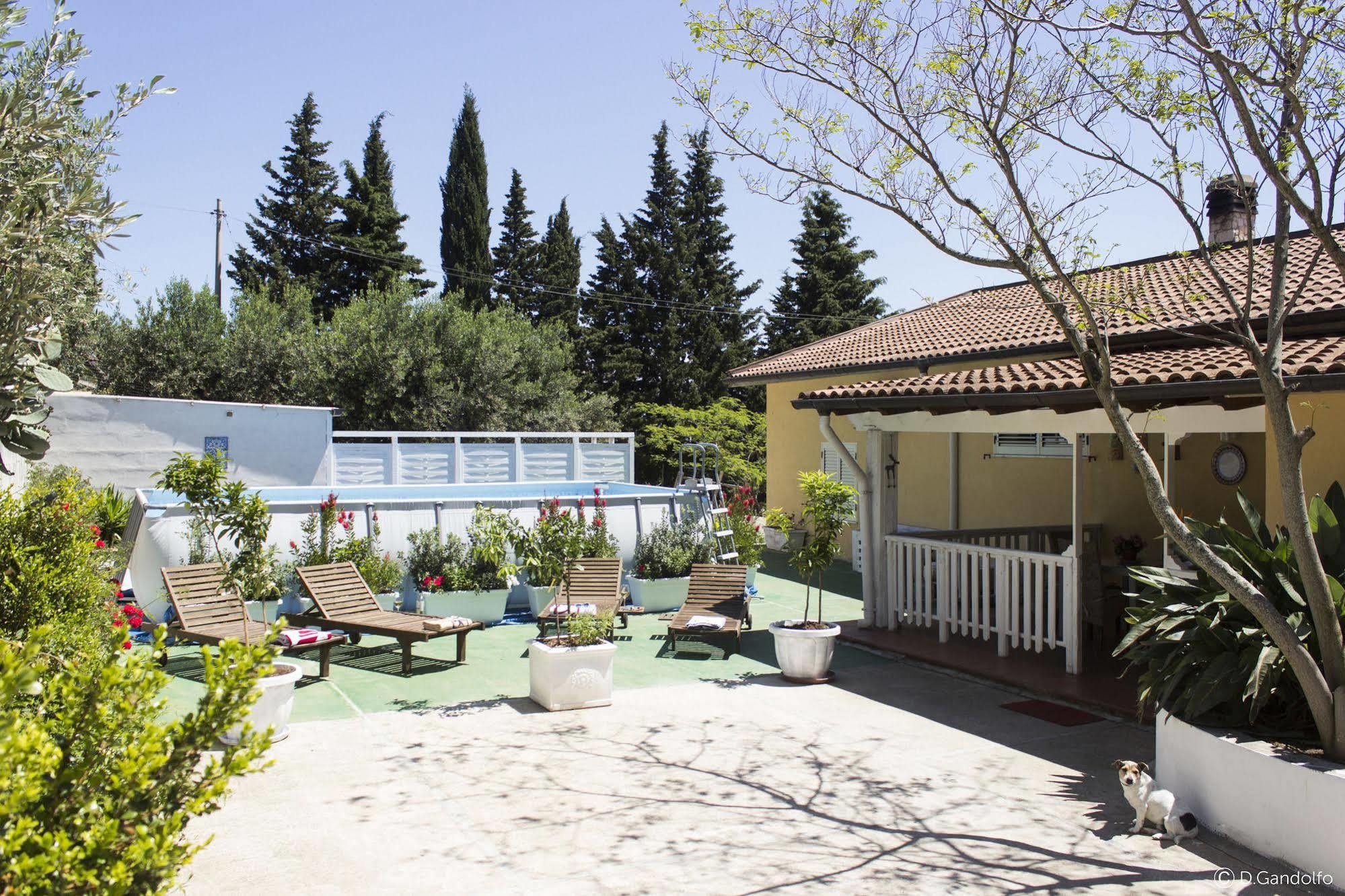 Villa Gagliardetta 卡斯泰拉马莱 外观 照片